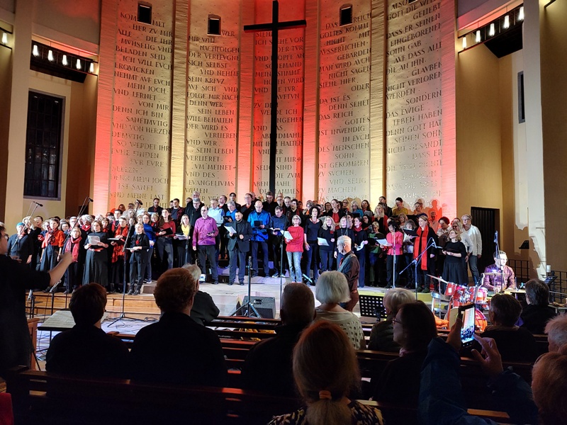 Gospelkonzert Markuskirche